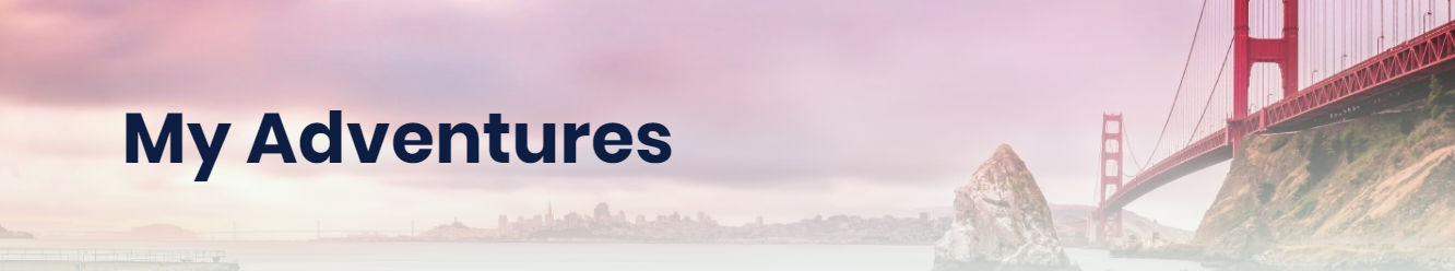 My Adventures
