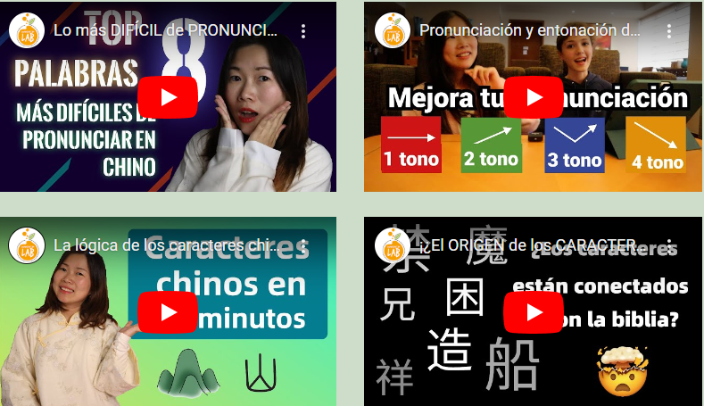 4 videos para mejorar la pronunciación