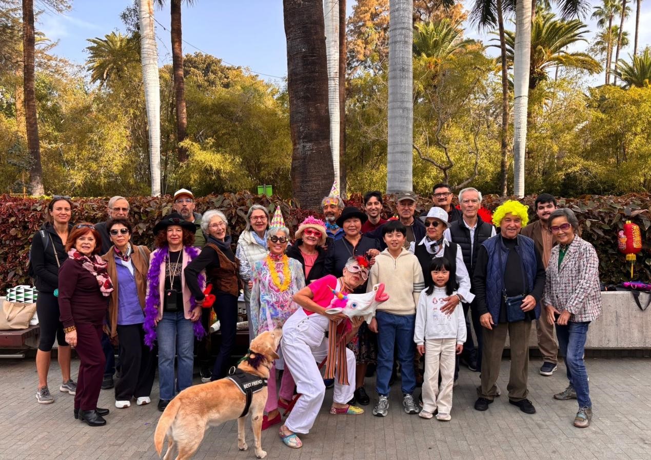 加那利赵堡太极队春节联欢会/Fiesta de Celebración del Año Nuevo del Equipo de Taichi Zhaobao de Canarias